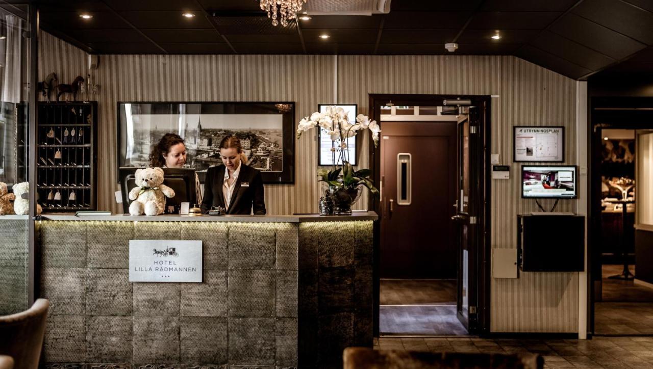 Lilla Radmannen Hotel Stockholm Exterior photo