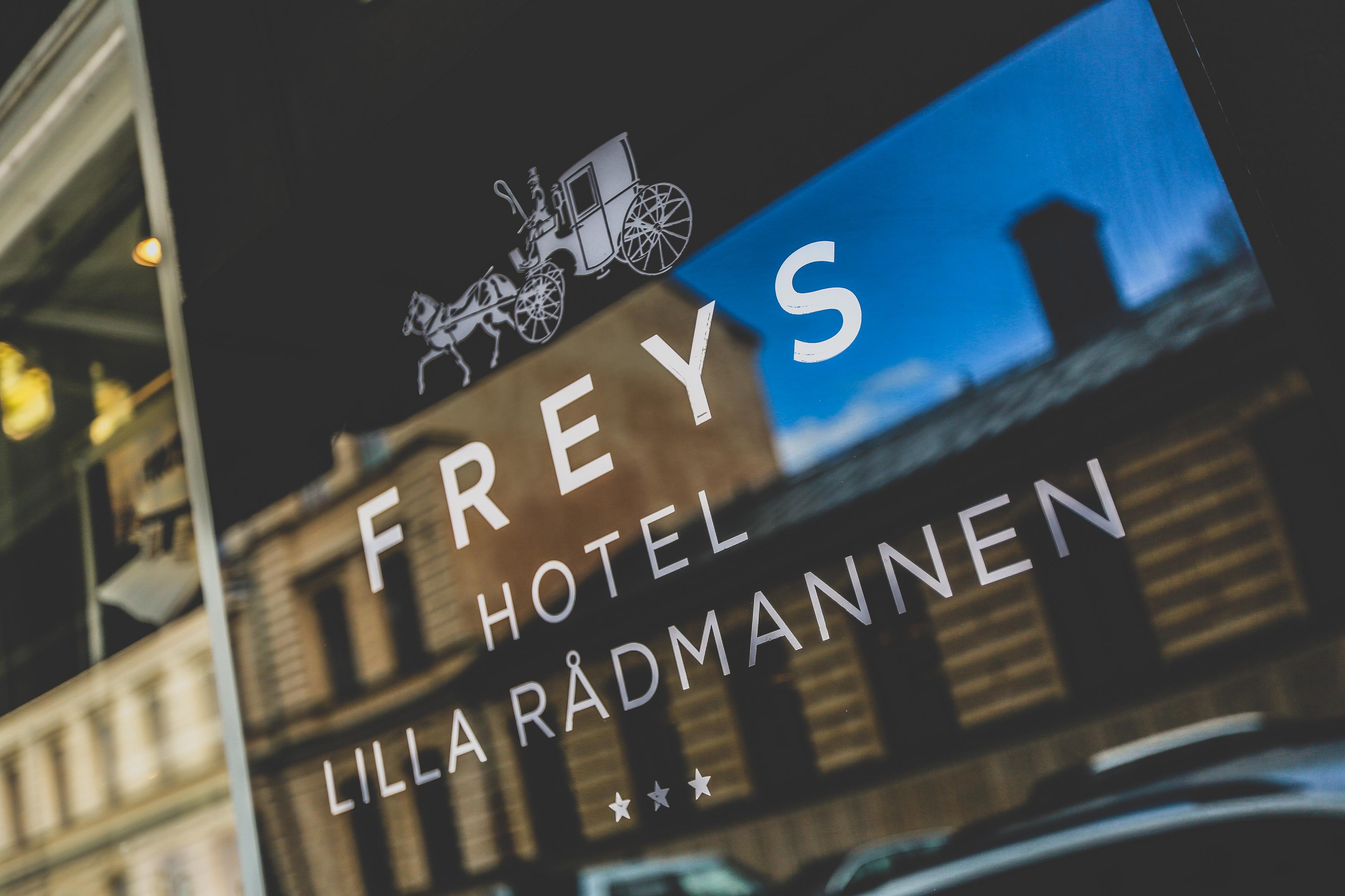 Lilla Radmannen Hotel Stockholm Exterior photo