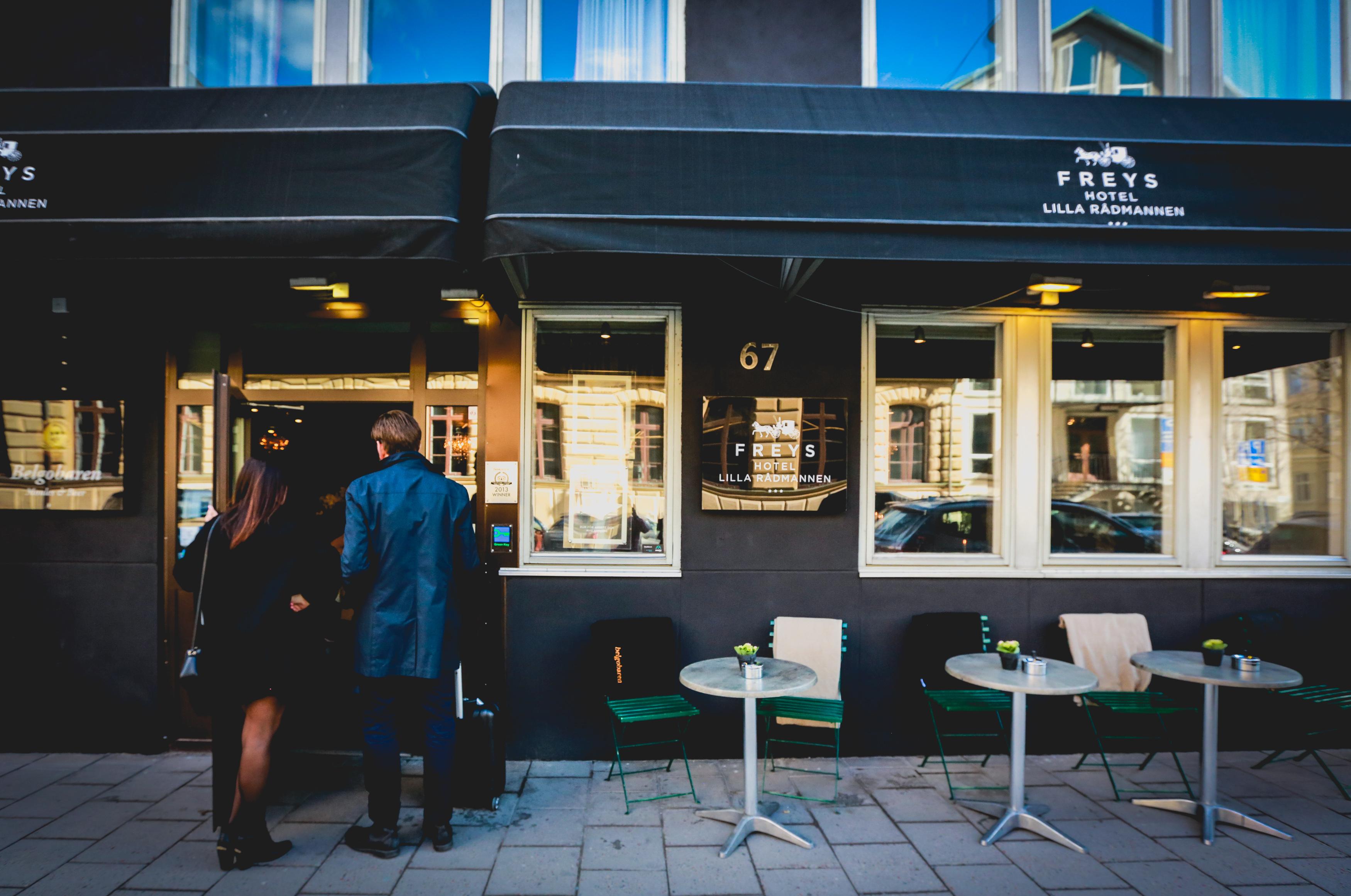 Lilla Radmannen Hotel Stockholm Exterior photo